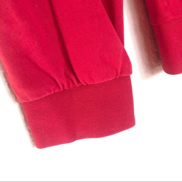 Xtep - Women Sweatshirt with Blue Velvet Lettering - Picture 4 of 5